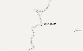 The epicenter was at 8.2 km depth 25 kilometers northwest of the main crater. Tupungatito Mountain Information