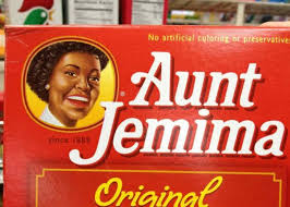 Aunt jemima is a breakfast icon for the quaker oats company that appeared in the season eighteen episode, gluten free ebola, where she tells eric cartman, in his delirious dream, that the usda's food pyramid is upside down. Food Brands Respond To Anti Racism Movement With Name Logo Changes Datebook