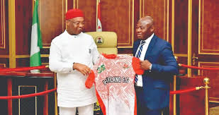 Uzodimma Gifts Three Buses to Heartland FC, Heartland Queens – THISDAYLIVE