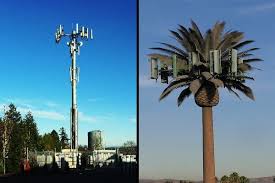 Modern Technology Brings New Health Hazards Cell Tower Tower Radiation Exposure