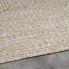 Ein outdoor teppich verschönert unseren außenbereich, wie terrasse, balkon und garten, ungemein. Outdoor Teppich Aus Recyceltem Polyester Beige 140x200 Lukas Maisons Du Monde