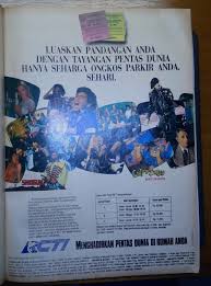 Denaya esway hasn't created any boards yet. Rcti 1989 Sc Ryan Nugraha Kurniawan I K L A N Indonesia Facebook