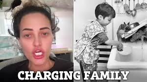 I charge my sister £5 to go to Morrisons