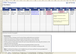 Download A Free Crm Template For Excel A Simple Customer Relationship Management Crm Excel Templates Business Business Template Excel Spreadsheets Templates