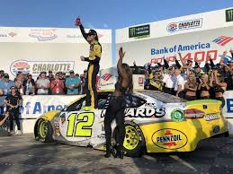 202,890 likes · 1,698 talking about this · 703,752 were here. Ryan Blaney Wins The Inaugural Race At The Charlotte Motor Speedway Roval 2018 Monster Energy Nascar Racing Nascar Cup Series