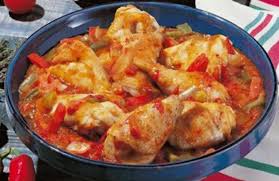 Poulet Basquaise Au Cookeo Recette Poulet Basquaise Cookeo Recette Recettes De Cuisine