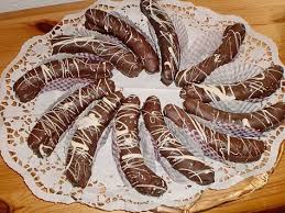 Schoko Bananen Chefkoch Schokobananen Fondant Figuren Einfach Schoko