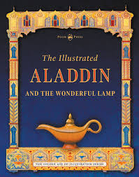 Aladdin helped the poor people in the town. The Illustrated Aladdin And The Wonderful Lamp Ebook By Pook Press Rakuten Kobo