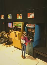Download If You Have A Desire To Rekindle Feelings From Your Childhood Or Maybe Want To Imagine How Kids Spend Their Free Ti Arcade Machine Kids Entertainment Childhood