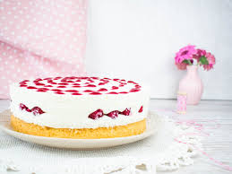 Himbeer Quark Torte Himbeer Quark Torte Himbeer Quark Kuchen Und Himbeer Quark