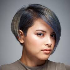 You can wear short hair no matter the shape of your face; 55 Cute Hairstyle For Round Faces Women Checopie