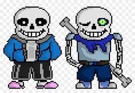 An image of undynes overworld sprite with a grid onto of it for easy copying now it has a hex key. Undertale Sans Battle Sprites Undertale Sans Battle Sprite Clipart 1059866 Pikpng