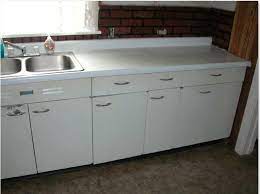These elements, coupled with a beautifully polished butcher's block countertops create a warm and inviting kitchen that your family will love. Our 74th Brand Of Vintage Metal Cabinets Olympia Aluminum Kitchen Kabinets Metal Kitchen Cabinets Steel Kitchen Cabinets Kitchen Cabinets