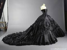 Victorian Gothic Wedding Dress Ball Gown Prom Cosplaysky Gothic Wedding Dress Black Wedding Gowns Wedding Gowns Vintage