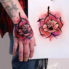 Pin By Sebas Zitrus On Tattoos Rose Tattoos Graffiti Tattoo Hand Tattoos