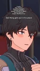 Dan Heng and Caelus Moments Revealed in Honkai Star Rail