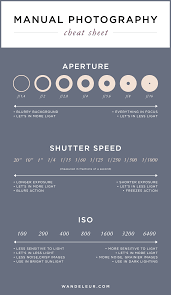 Manual Photography Cheat Sheet Wandeleur Manual Photography Photography Cheat Sheets Photography Lessons