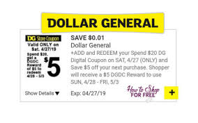You will also find some good deals this new dollar general digital coupons: Dollar General Digital How To Shop For Free With Kathy Spencer