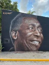 Felicitaciones al artista plástico uruguayo José Gallino!!!!!! Pelé Después  de una maravillosa estadía en Praia Do rosa, sentí que el lugar merece un  obsequio acorde a su belleza. Por eso retraté al
