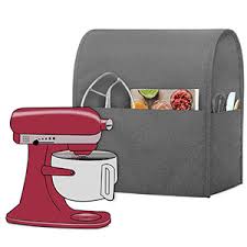 Save on great brands at jcpenney. Amazon Com Luxja Dust Cover Compatible With 6 8 Quart Stand Mixer Cloth Cover With Pockets For Stand Mixer And Extra Accessories Compatible With 6 8 Quart Stand Mixer Gray Home Kitchen