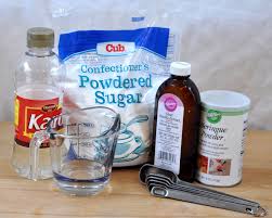 We do use royal icing — but it's a bit of an unorthodox recipe. Cake Recipe Cake Decorating Icing Recipe With Meringue Powder