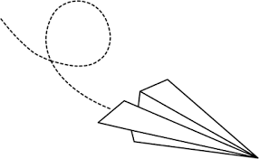 Image Result For Paper Plane Doodle Png Paper Plane Paper Airplanes Clip Art