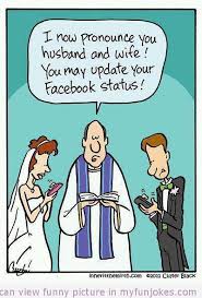 I Now Pronounce You Husband And Wife Funny Joke Pictures Facebook Humor Funny Cartoons Social Media Humor