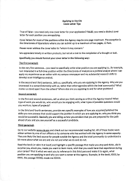 Find cover letter examples for your job search. If You Are Reading This You Are Already A Major Step Ahead Of 75 Of The Other Applicants For Any Federal Government Job Or Int
