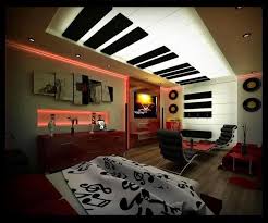Creating a distinct look for your room, a shed ceiling will begin at a high point at one wall, then slope down toward the opposite wall. False Ceiling Designs For Your Home Decor