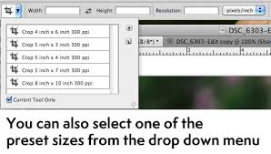 Aspect Ratio Cropping And Saving Your Photos