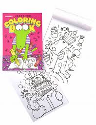 8 Livres De Coloriage Pour Enfant Decoration Anniversaire Et Fetes A Theme Sur Vegaoo Party
