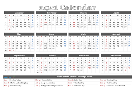 Download free printable 2021 calendar templates that you can easily edit and print using excel. Free Printable 2021 Calendar With Holidays Printable Calendar Templates Blank Holidays