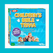 A vanilla truck that packs a punch. Bible Games For Kids Kid Bible Games