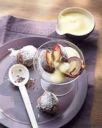 Gebackene Zwetschgen Mit Sabayon Rezept Rezept Rezepte Lebensmittel Essen Zwetschgen