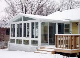 The basic styles define the interior purpose, such as a patio garden or an extravagant conservatory. Sunrooms Sun Rooms Sunroom Additions Screen Rooms Patio Room Aluminum Sunrooms Vinyl Sunroom Conservatory Four Seasons Room