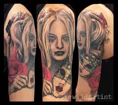 Black And Grey Realism Tattoo Artists Scotland Pin On Tats