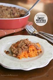 The Best Sweet Potato Casserole Recipe Taste And Tell Recipe Sweet Potato Recipes Casserole Best Sweet Potato Casserole Food Network Recipes
