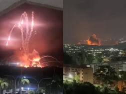 La ca�da de Maduro: Estados Unidos atac� durante la madrugada objetivos  militares en Venezuela � Despertar Entrerriano