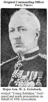 NEW EDMONTON REGIMENT ISSUE