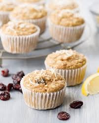 Lemon Cranberry Muffins Rezept Lecker Rezepte Gesundes Fruhstuck Fitness