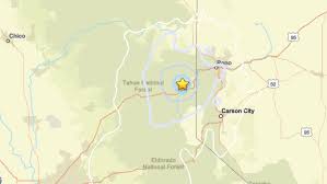 3.5 magnitude earthquake near Truckee