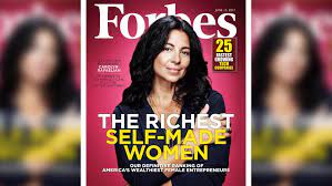 Alex and Ani's Rafaelian Fronts Forbes Richest Self-Made Women Issue