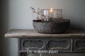 Leemmand Leemschaal Landelijk Stoer Sober Dewilgenkrans Dewilgenkrans Landelijk Leemmand Thanksgiving Decorations Diy Clay Bowl Thanksgiving Decorations