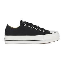 Converse femme blanche basse (23). Converse Ctas Ox Lift Courir Com
