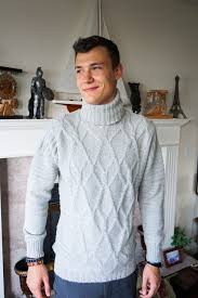 Men S Cable Turtleneck Sweater In Pure Baby Alpaca Cashmere Boutique Turtle Neck Cable Turtleneck Sweater Knitwear Men