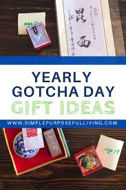 Linearahandmade baby and children's gifts. Yearly Adoption Gotcha Day Gift Ideas Simple Purposeful Living Gotcha Day Adoption Gifts Birth Culture