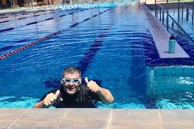 6) its western coast is washed by the arctic ocean and its eastern coast by the pacific ocean. Pilbara Man Luke Whatley Breaks Own Swimming Record For International Day Of People With Disability Abc News