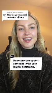 Supporting Someone Living with Multiple Sclerosis
