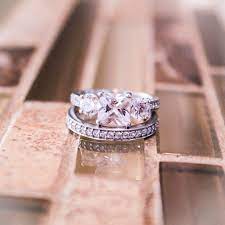 Pin On Simulated Diamond Rings
