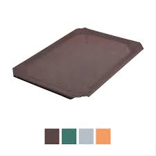 The appropriate height of bed is suitable for elder pets and avoids alibaba.com offers 1,450 dog bed metal frame products. Frisco Replacement Cover For Steel Framed Elevated Dog Bed Brown Large Chewy Com